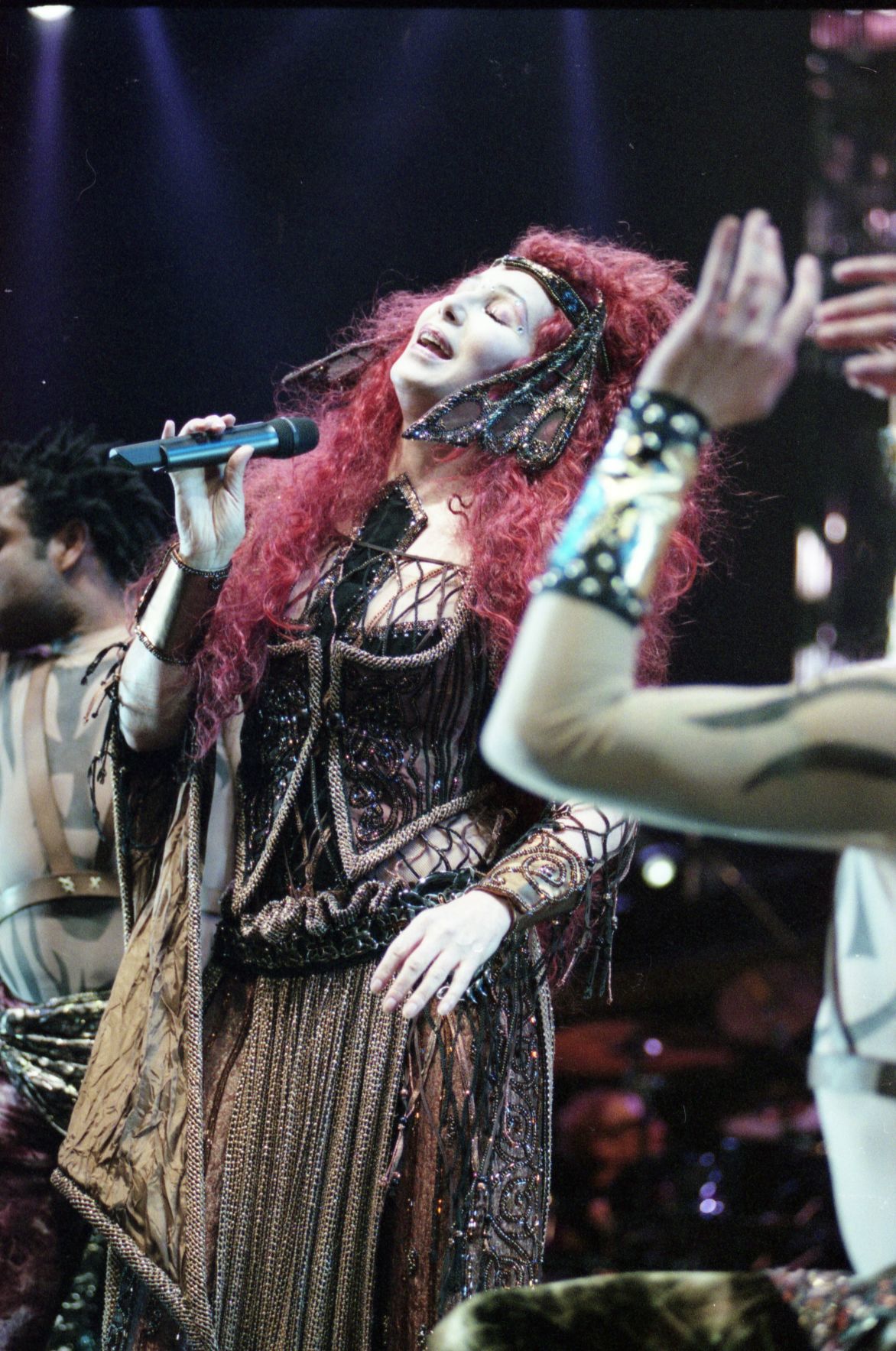 Cher at the Kohl Center in 1999